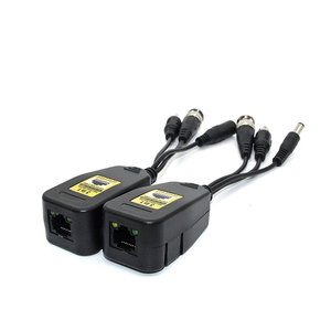 Wholesale 3-in-1 AHD CVI TVI HD Video Power and Audio Balun 8MP <strong>BNC</strong> RJ45 Converter CCTV Video Balun for Camera <strong>System</strong> - Product Image 5