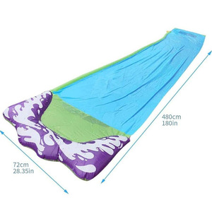 Inflatable <b>Water</b> <b>Slide</b> 480x72cm Outdoor Lawn Splash Play Equipment For Kids - Product Image 5