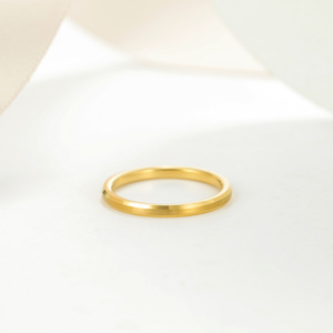 Bagues en tungstène plaqué or Tempusort, 2/4/<span class=keywords><strong>6</strong></span>/8 mm, pour hommes et femmes, bijoux classiques personnalisés, alliances brossées pour couples – Ventes flash - Product Image 2