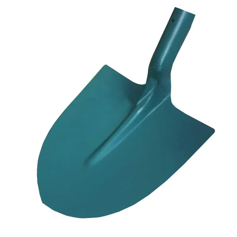 Carbon Steel Forged Gardening shovel head outdoor farm tools garden spade