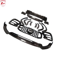 Z-ART 2020 2023 X167 B-Style Trockenes Carbon-Karosserie-Kit für Mercedes GLS450 GLS63 Exterieur Aero-Tuning-Teile