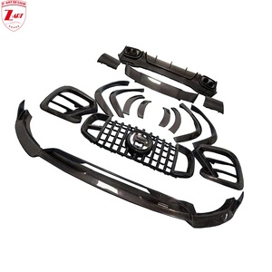 Kit de Carrocería de Fibra de Carbono Seca Estilo B Z-ART <span class=keywords><strong>2020</strong></span> 2023 X167 para Mercedes Gls450 Gls63, Piezas de Tuning Aerodinámico Exterior - Product Image 1