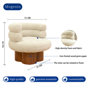 Designer Living Room Chair Sofa Couch Set Elegant Metal Base Lounge <b>Seating</b> <b>for</b> Boutique Hotel and Showroom Project - Product Image 1