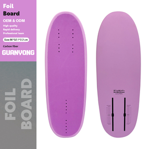 96CM Small Carbon Wave Hydrofoil Surfing Wing Foil Water Play Pump Pumping Pump Efoil Surfboard for Ocean fin Parawing <b>Board</b> - Product Image 1