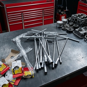 Juego de Llaves de Tubo Hexagonales Extendidas en Forma de D de 14 Piezas de 6-19 mm para Mantenimiento de Automóviles y Motocicletas - Product Image 4