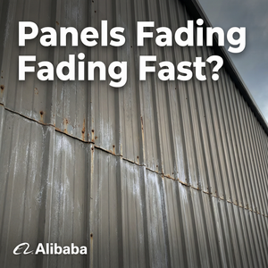 Water Based Anti UV Steel Panel <b>Coating</b> High Adhesion Color Retain Anti Rust <b>Paint</b> For Exterior Metal Cladding Protection - Product Image 2