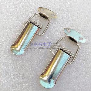 ตัวล็อคประตูโลหะผสมสังกะสี ตู้เก็บของอุตสาหกรรม ตัวล็อคสปริงทนทาน 4 - Product Image 1