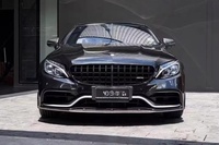 Pièces de carrosserie pour Mercedes-Benz Classe C Coupé W205 2015+ – Amélioration C43 C63 AMG – Accessoires automobiles : Capot, Calandre, Ailes, Diffuseur, Embouts d'échappement, Kits de carrosserie