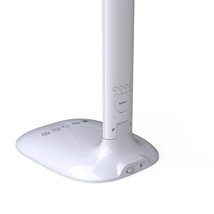 Multifunctionele LED-tafellamp met LCD-tijdweergave, bureaulamp voor werk en studie, opvouwbare bureaulamp, 3 CCT, 5 helderheidsstanden, leeslamp - Product Image 6