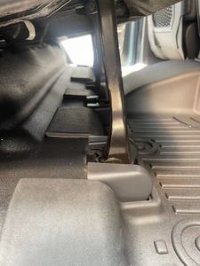 Piezas de automóviles 4X4 alfombras de camioneta 3D TPE alfombrillas de goma para el suelo del coche revestimientos de carga para <span class=keywords><strong>Ford</strong></span> <span class=keywords><strong>Bronco</strong></span> Primera edición 2022 + - Product Image 3
