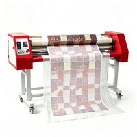 Máquina de sublimación industrial de rodillos con calefacción eléctrica de 200*1600mm, diseño compacto integrado para transferencia de piezas de tela al por mayor