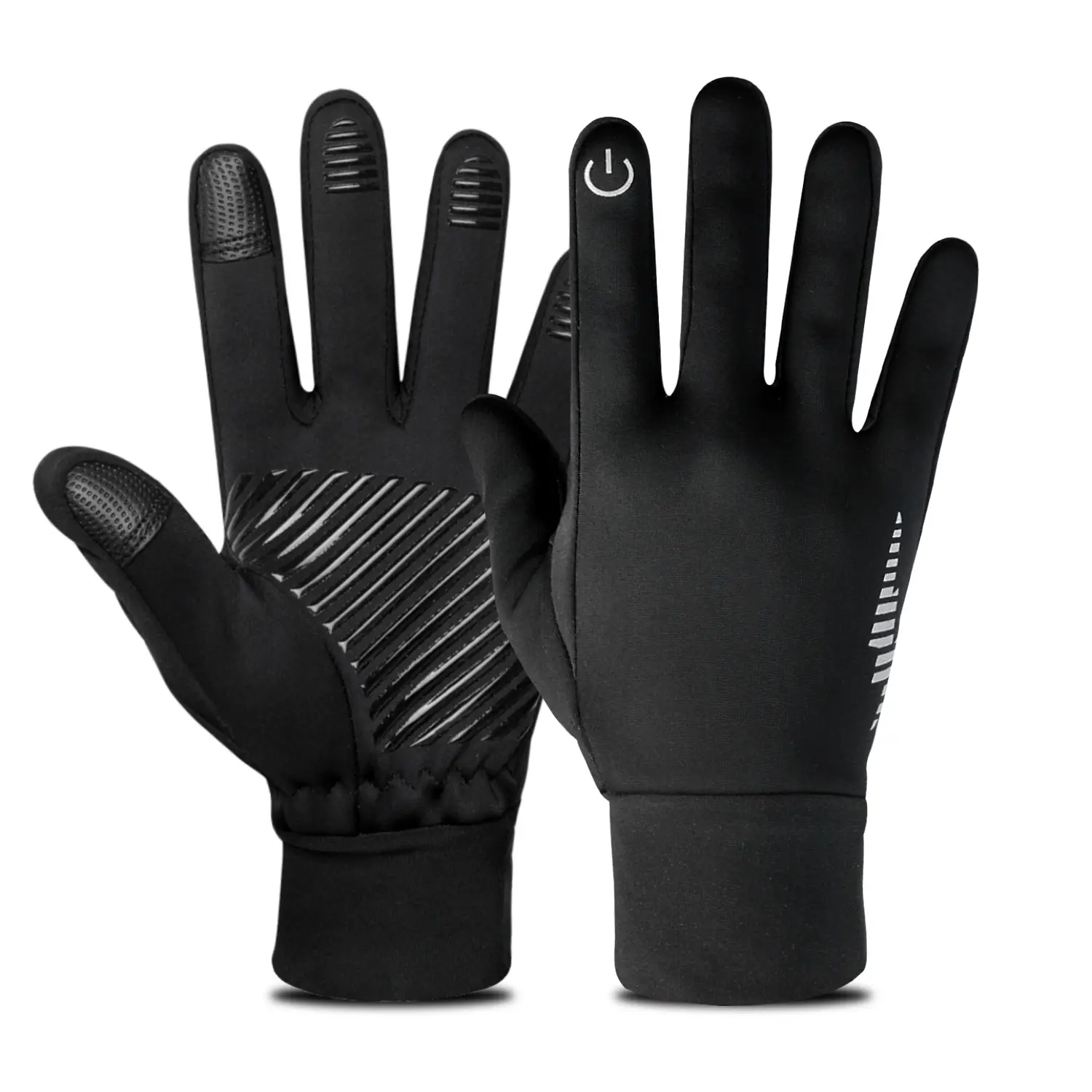Зимние перчатки, перчатки для сенсорного экрана, теплые перчатки для холодной погоды, для бега, вождения, езды на велосипеде и работы