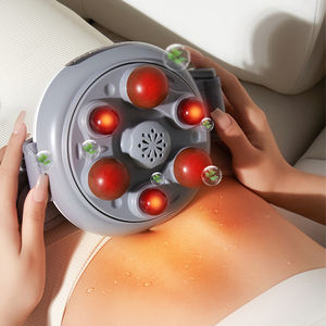Cinturón de Masaje Eléctrico JAMOOZ con Moxibustión, Calor Infrarrojo, para Cintura y Abdomen, con Rodillo de Jade Doble y Control de Tiempo - Product Image 3