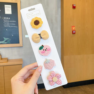 Dễ Thương Nhựa Bé Tóc <span class=keywords><strong>Clip</strong></span> Không-Gây Hại Cho Trẻ Sơ Sinh Và Trẻ Em Ngọt Ngào Phong Cách Mồ Hôi Tóc Đồ Trang Trí Cho Cô Gái - Product Image 3