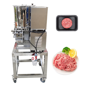 Máquina para hacer hamburguesas de alta automatización/Máquina formadora de hamburguesas/Máquina para hacer hamburguesas de camarón - Product Image 6