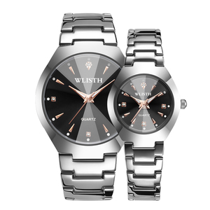 Wlisth Couple Quartz <strong>Watches</strong> Luminous <strong>Cheap</strong> Waterproof Fashion <strong>Watches</strong> <strong>Men</strong> Wrist - Product Image 1