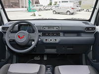 Wuling Zhiguang Nueva Energía 2025 305km Vehículo de Nueva Energía Avanzado Minivan para Transporte Urbano, Pasajeros y Uso Familiar en Viajes Urbanos