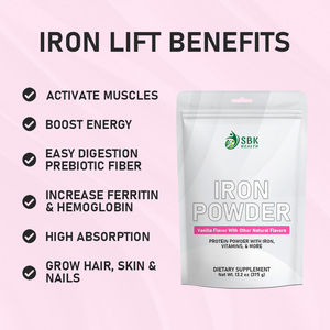 Polvo de Hierro de Alta Calidad con Carbohidratos Totales que Promueve la Generación de Energía Natural, Fácil de Digerir y Absorber - Product Image 3