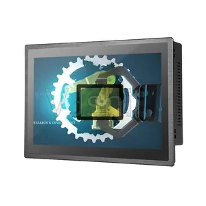 10.1 Inch Wins7/8/10pro Fanless All In 1 Computer Industrial Capacitive/resistive Touchscreen Panel Pcs With Rj45 Hdm-i Rs232