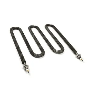 Laiyuan 2kw 3kw Electric Fin Heating Elements For Heating Shrink Tunnel/oven Tubular Elements