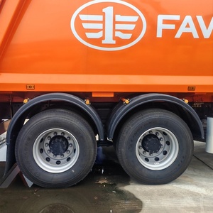 Camion à ordures compacté diesel neuf FAW fabriqué en Chine, 6x4, 20 tonnes, transmission manuelle - Product Image 6