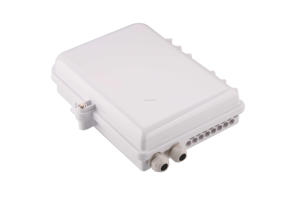 กล่องกระจายไฟเบอร์ออปติก 16 พอร์ต FQX-005 สีขาว กันน้ำ IP65 สำหรับภายนอกอาคาร ABS FTTH - Product Image 3