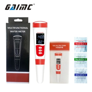 GAIMC MPH300 디지털 펜 수영장 물 테스트 키트 방수 4 in 1 <span class=keywords><strong>PH</strong></span>/TDS/EC/온도계 테스터 - Product Image 3