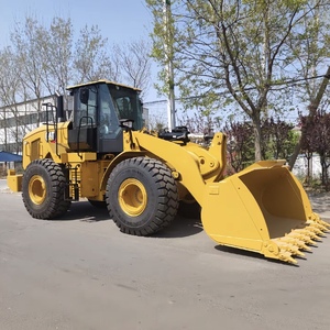Chargeuse sur pneus Caterpillar 950GC d'occasion, capacité nominale de 5 tonnes, avec moteur et roulement certifiés CE, pour l'exploitation minière et le chargement - Product Image 6