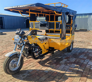 Tricycle Chinois à Essence 150 cc TVS King Carrosserie Ouverte Motorisé pour Passagers, Tuk-Tuk et Moto-<span class=keywords><strong>Taxi</strong></span> - Product Image 5