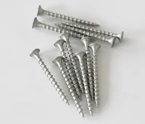 XPS Tile Backer Board Hardware Set With Galvanized Screw And Washer 100 Screws +100 Washers