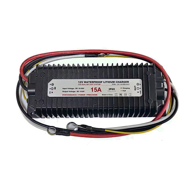 DC to DC Battery Charger 12V 16V 24V 36V 48V 10A 15A 20A 30A 40A for AGM Lead Acid Lifepo4 Lithium Battery