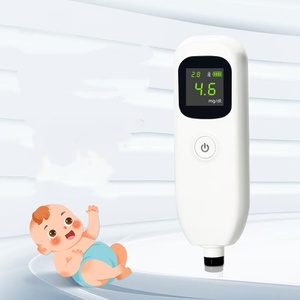 Détecteur de compteur de jaunisse infantile Détecteur de jaunisse Compteur de bilirubine transcutanée pour bébé néonatal - Product Image 6
