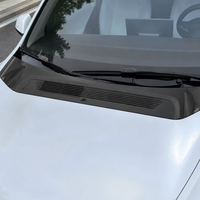 Plaque de drainage de pare-brise gauche (OE 1694501-00-E) pour Tesla Model 3 Highland 2022-2025 – Remplacement du panneau avant
