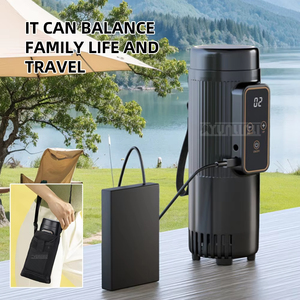 Portable Rechargeable Compact Refrigerator LED Display for Insulin <b>Storage</b> Cooling Cup Insulation <b>Box</b> Outdoor Travel <b>Camping</b> Car - Product Image 1