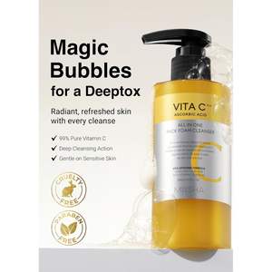 Missha Vita C All In One Foam Cleanser 200ml con Vitamina C para una Limpieza Profunda - Product Image 2