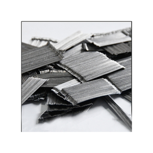 Fibre d'acier au carbone anti-corrosion de haute qualité avec extrémité à crochet <span class=keywords><strong>prix</strong></span> usine direct prêt à l'<span class=keywords><strong>emploi</strong></span> pour l'armature du béton - Product Image 5