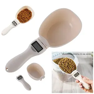 Cuillère doseuse numérique pour aliments pour animaux de compagnie, idéale pour la cuisine et les chiens - Product Image 3