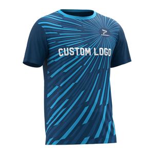 Polo de tennis professionnel en polyester durable avec col boutonné, maillot de pickleball, uniforme de badminton - Product Image 3