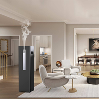 Ensemble diffuseur d'arômes d'hôtel de qualité supérieure avec des huiles exquises créent une atmosphère luxueuse et ravissent votre parfum élégant