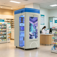 Solutions de kiosque pour les soins de santé, solution clé en main, centre de bien-être, enregistrement des patients, tri médical, borne interactive en libre-service