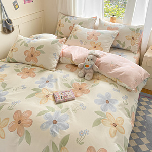 Manufacture Direct <strong>Designs</strong> <strong>Bedsheet</strong> <strong>Set</strong> Customized 100% Cotton Digital <strong>Printed</strong> Bedding <strong>Set</strong> - Product Image 4