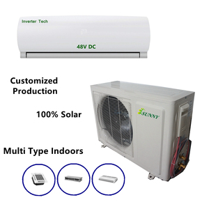 Customized 48V DC Split <strong>Mini</strong> <strong>Air</strong> <strong>Conditioning</strong> Off-Grid Solar-Powered 12000BTU <strong>Unit</strong> for Household Room Use - Product Image 3