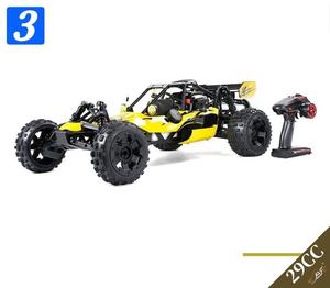 Voiture tout-terrain télécommandée 2,4G à essence 2 temps 29cc 5B, échelle 1/5, idéale pour débutants, véhicule de loisir, vente en gros et exportation - Product Image 2