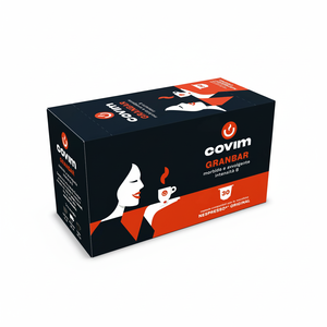 Covim Granbar 120 Capsule Auto-Proteggenti Compatibili Nespresso 0,16g/Capsula - Product Image 2