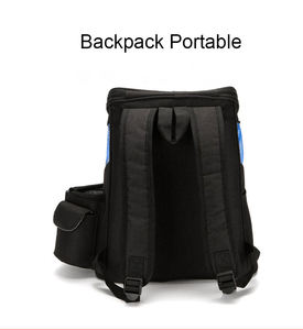 Custom 2025 Hot Pet Travel <b>Carry</b> Bag Portable <b>Dog</b> Cat Out Bag Pet Backpack Breathable Foldable Pet Backpack - Product Image 5