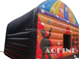 Tente de boîte de <span class=keywords><strong>nuit</strong></span> gonflable noire de 20 pieds pour discothèque Grande fête Blow-up pour boîte de <span class=keywords><strong>nuit</strong></span> avec souffleur d'air inclus - Product Image 2