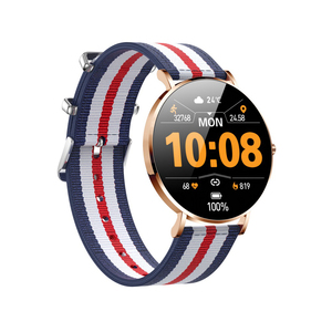 أحدث T8 سوبر رقيقة ساعة ذكية مراقب معدل ضربات القلب جولة رقيقة جدا IP67 للماء <span class=keywords><strong>Smartwatch</strong></span> الرياضة ساعة ذكية - Product Image 3