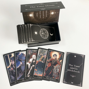 Cartes de tarot personnalisées, jeux de table en couleur, guide, logo imprimé, boîte en papier d'art de haute qualité - Product Image 5