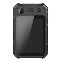 4G Body Worn Camera with Clip and Sd Card RTSP Body Camera Support Ai Security Camera System & Software App for Subway Patrol