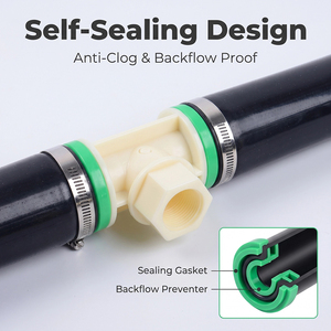 Difusor Tubular <span class=keywords><strong>de</strong></span> Burbujas Microporosas para Tratamiento <span class=keywords><strong>de</strong></span> Aguas Residuales y Tratamiento <span class=keywords><strong>de</strong></span> <span class=keywords><strong>Agua</strong></span> - Product Image 4